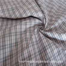 Tecido Dobby Twill Plaid Plain verificar Oxford Outdoor Jacquard 100% tecido de poliéster (X017)